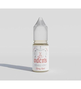 Жидкость ODEN'S никотинсодержащая Double Mint 10мл