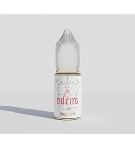 Жидкость ODEN'S никотинсодержащая Strawberry 10мл