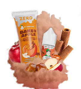 CandyMan Zero (Кэндимэн Зеро) "Baked Apple" (Запечённое Яблоко с корицей и карамелью) 27мл, 50/50