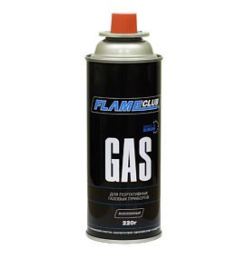 Газ для горелок GAZ 220г/393мл (70002)